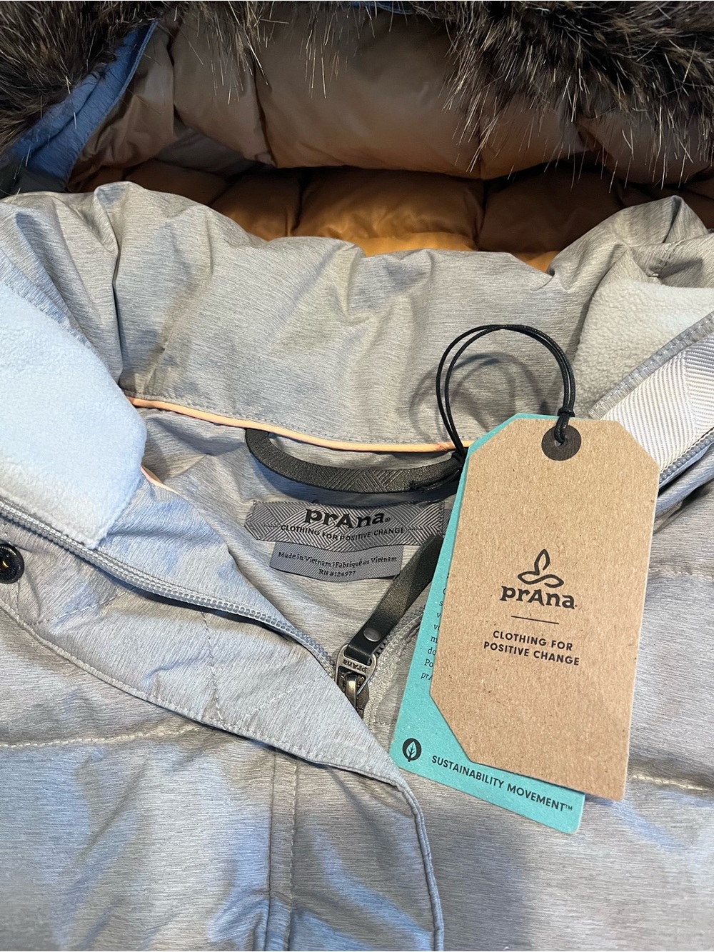 NWT! prAna Women’s Shiroma Vest!